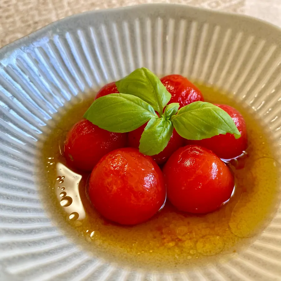 白だしで簡単♪トマトマリネ の作り方 8