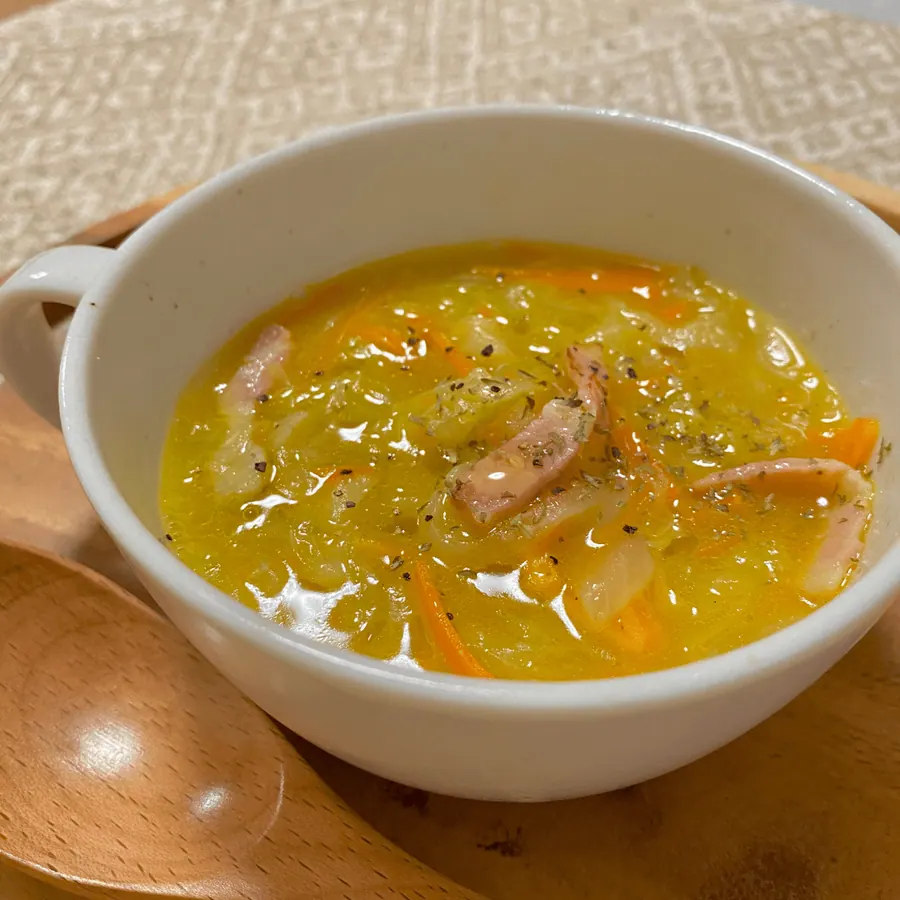 KIYO嫁の野菜たっぷりスープ 【20min】 の作り方 9