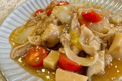 豚肉と白菜の簡単ほっこり旨煮【15min】